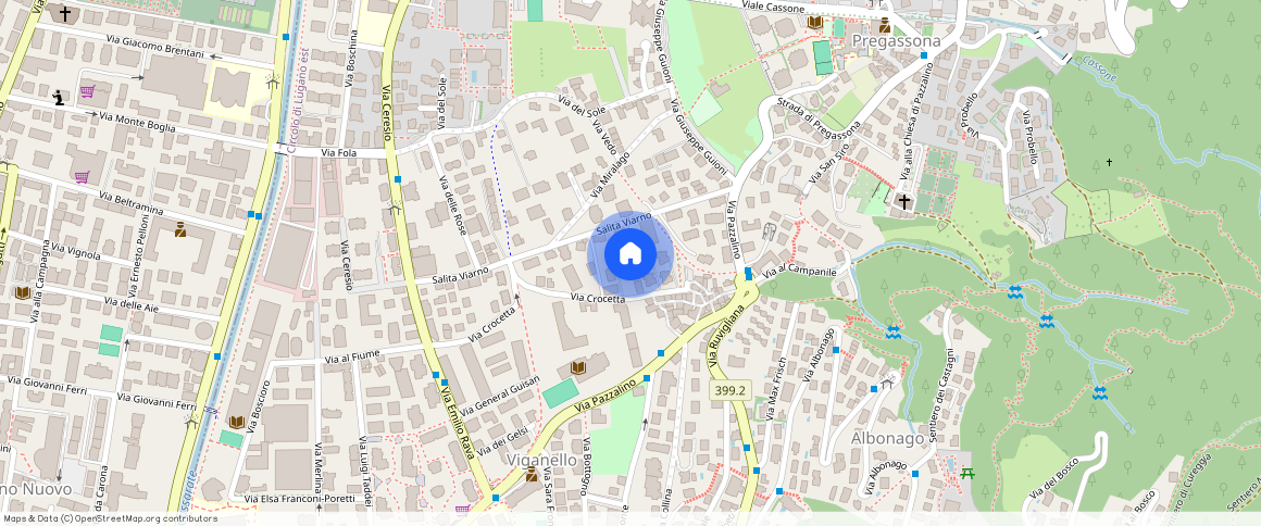 Via Crocetta **, 6962, Lugano