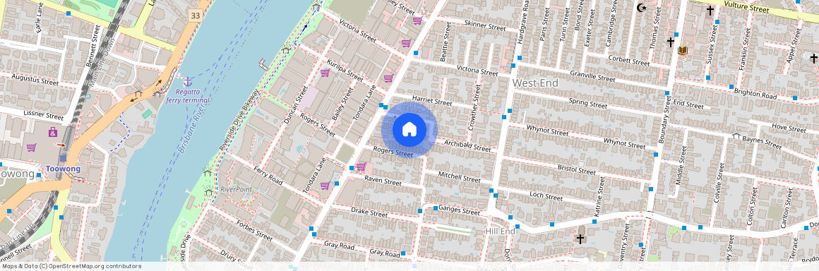 46/38 Archibald St, Qld 4101, West End