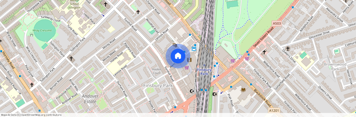 Wells Terrace, Finsbury Park, London, N4 3JU