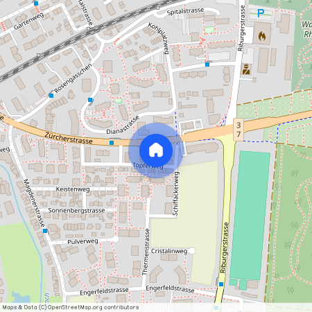 Zürcherstrasse 30, 4310 Rheinfelden