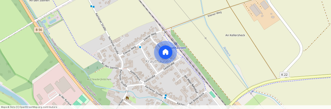 Feldstrasse, 52382, Feldstrasse     Niederzier  Krauthausen