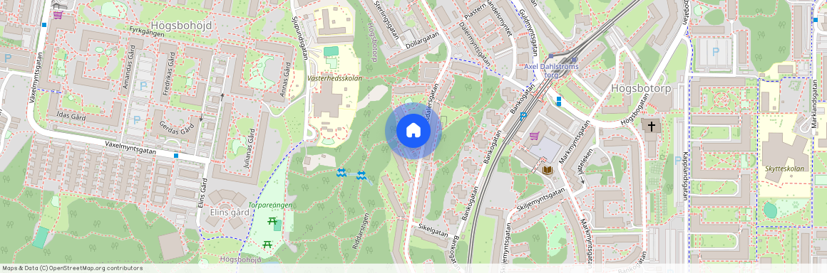 Högsbotorp, Göteborg, Västra Götaland, Riksdalersgatan 25D