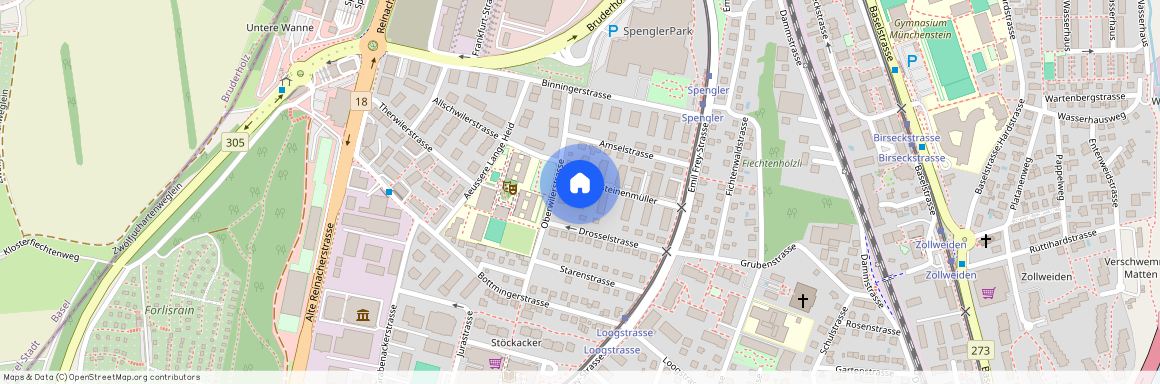 Im Steinenmüller 17, 4142 Münchenstein