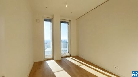 Exklusiver 3-Zi.-Erstbezug mit Sauna & Skylineblick - Foto 5