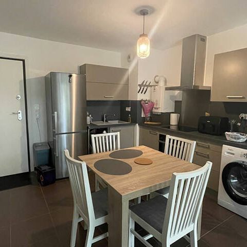 A LOUER - 2 PIECES MEUBLE AVEC TERRASSE ET JARDIN - REICHSTETT - Photo 1