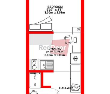 Studio to rent - Photo 3