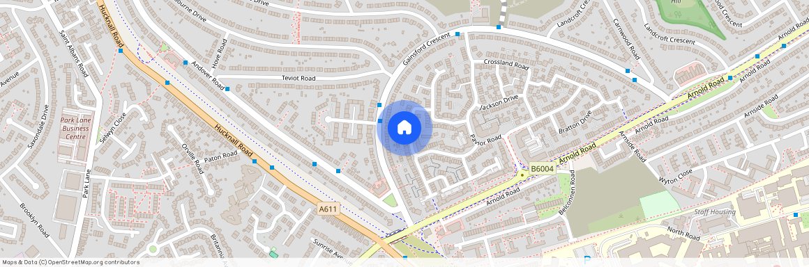 Edmonstone Crescent, Bestwood, Nottingham, NG5 5UW