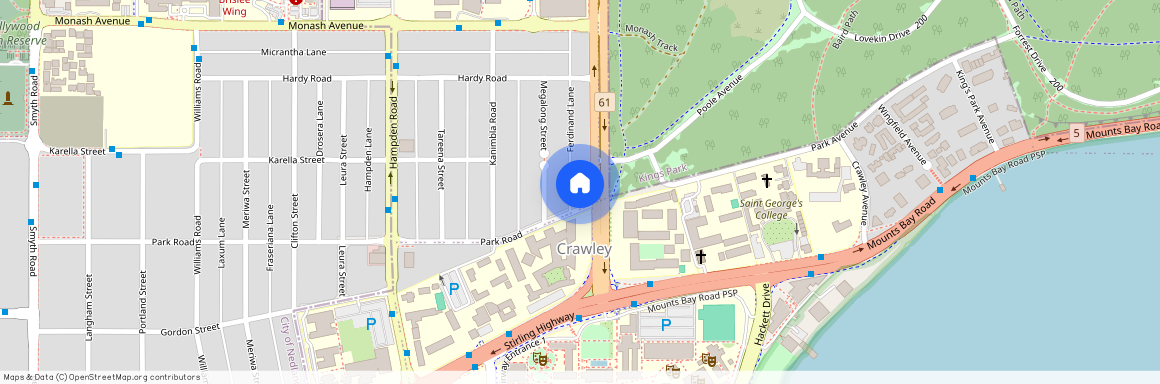 4/1 Park Road, 6009, Nedlands