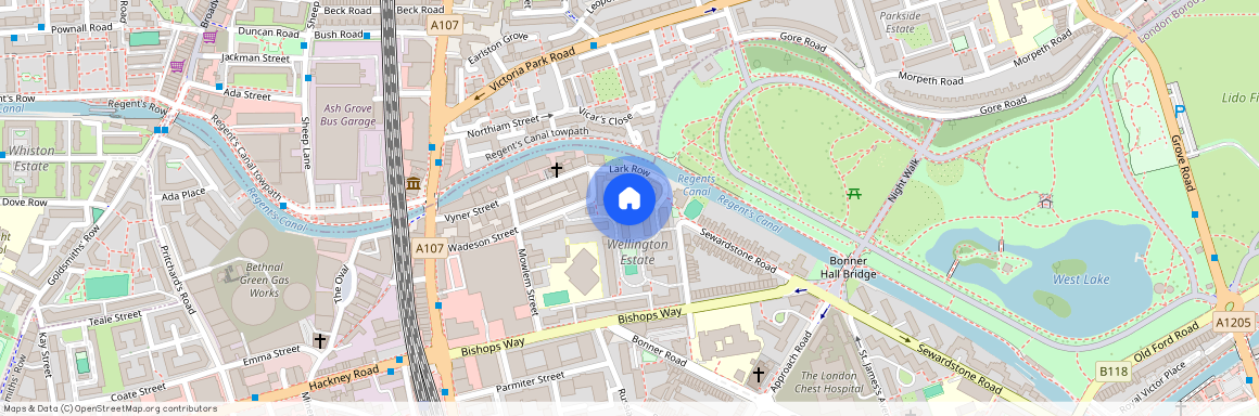 Lark Row, London, E2