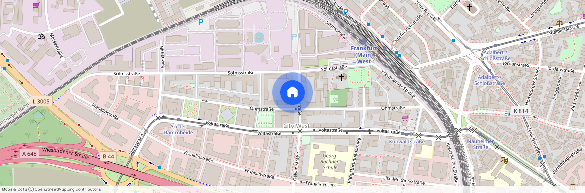 Galvanistr. 29, 60486 Frankfurt am Main - Bockenheim