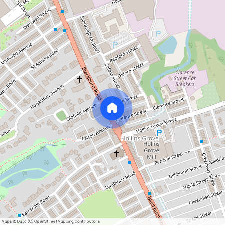 Blackburn Road, Darwen, Lancashire, BB3