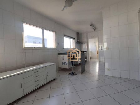Belíssimo Apartamento 4 Suítes, 265 m² Locação No Paraíso! - Foto 4