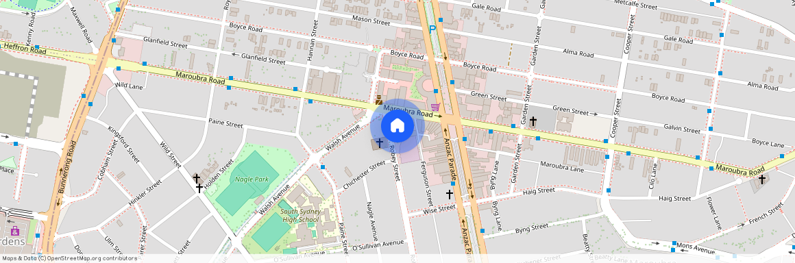 Robey Street 1, NSW 2035, Maroubra