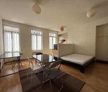 À louer – Studio meublé 32,79 m² – Quartier Henriville, Amiens - Photo 4