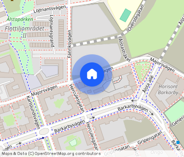 Majorsvägen 22B, Barkarbystaden - Foto 1