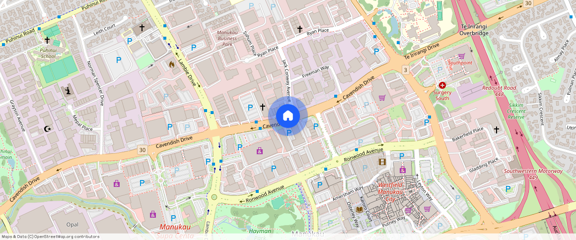 Auckland - Address withheld, Manukau City