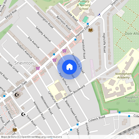 Lichfield Road, Nottingham, NG2