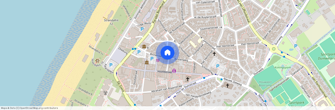 Van Speijkstraat, Noordwijk Zh