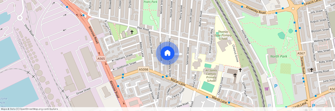 Shelley Street, Bootle