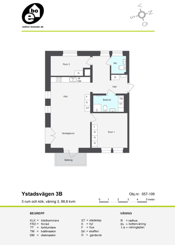 Ystadsvägen 3 B, Eslöv Centrum - Photo 2