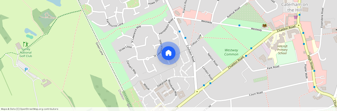 Caterham on the Hill