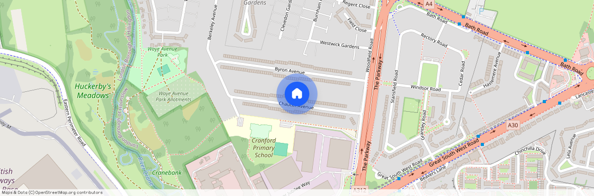 Chaucer Avenue, Hounslow TW4
