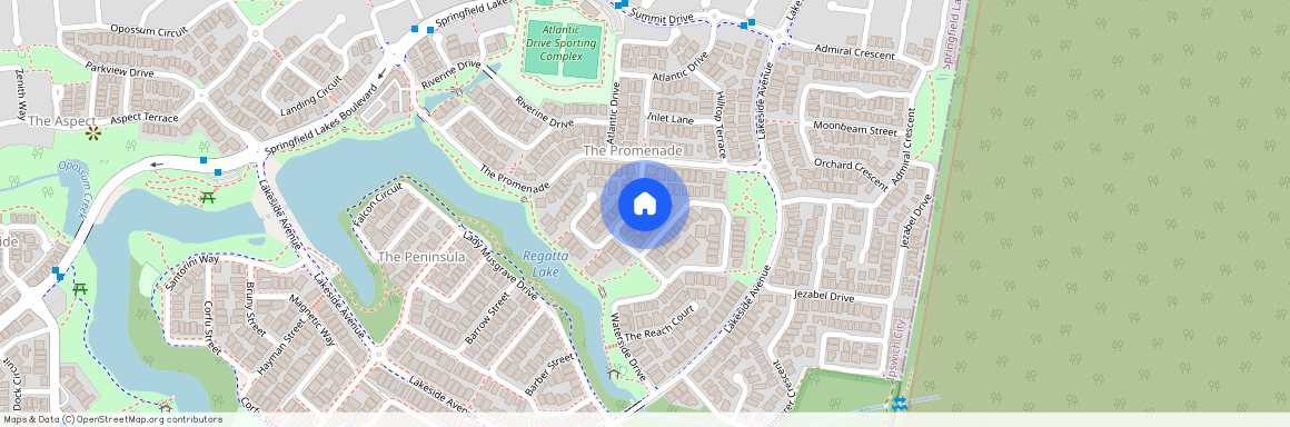 63 Waterside Drive, Qld 4300, Springfield Lakes