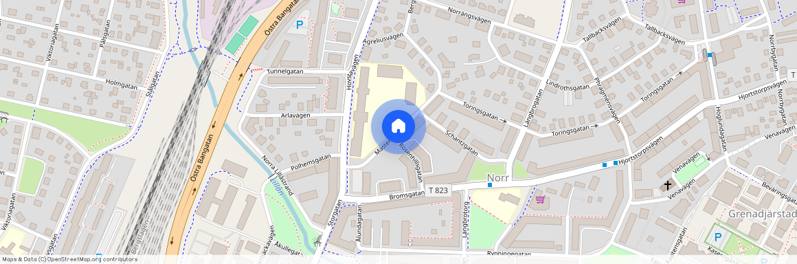 Mäster Larsgatan, Örebro