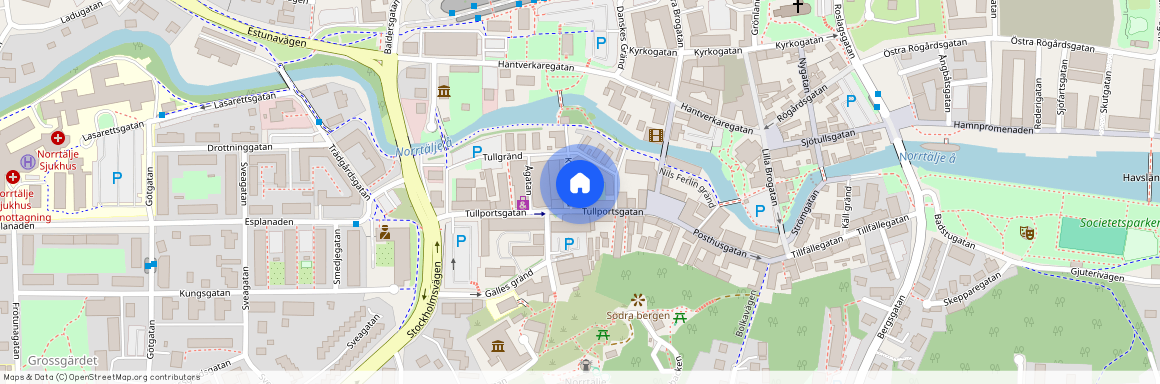 Kvarngränd 18, Norrtälje