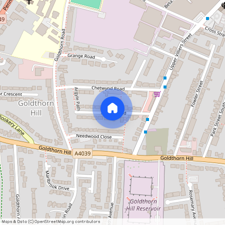 Argyle Road, Wolverhampton