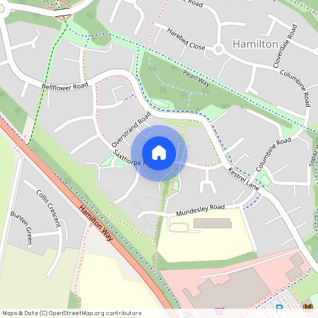 Saxthorpe Road, Hamilton, Leicester, LE5