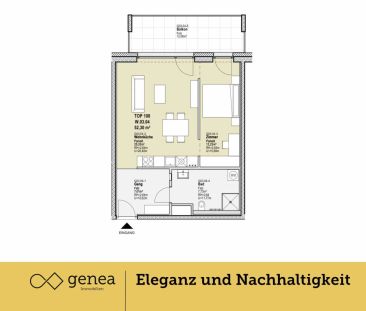 Unbefristet | Esplanade 7 | Ihr neues Zuhause im grünen Quartier 1 ... - Photo 5