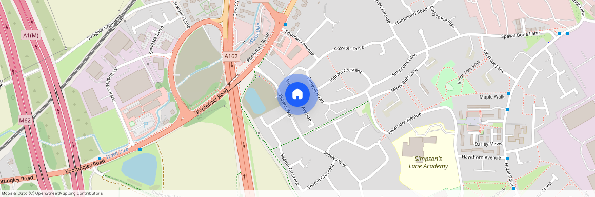 Rainsborough Park, Knottingley, West Yorkshire, WF11