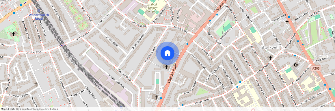 Houghton Square, Clapham, London, SW9