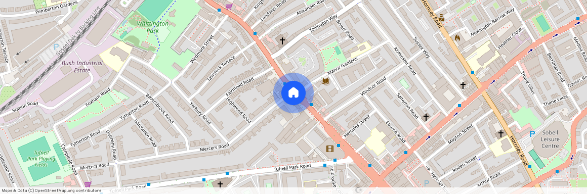 Holloway Road, Islington, N19