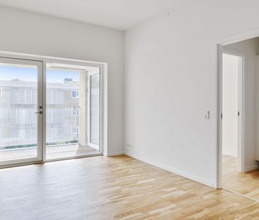 Bygården - Modern lejlighed i lækre materialer med plads til familien - Foto 3