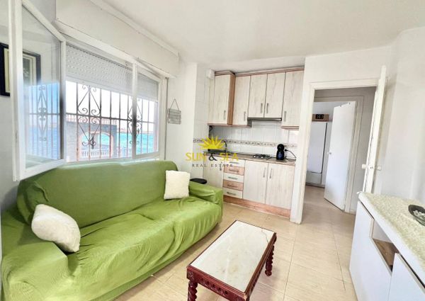GROUND FLOOR 2 BEDROOM APARTMENT IN TORREVIEJA