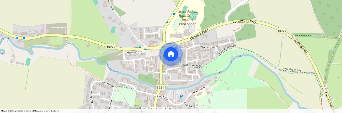 Abbott John Mews, Wheathampstead, AL4