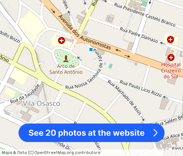 Apartamento para aluguel possui 55 metros quadrados com 2 quartos - Photo 1
