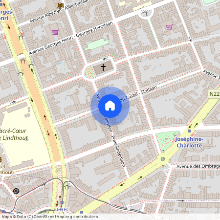 Slotlaan 87, 1200 Sint-Lambrechts-Woluwe