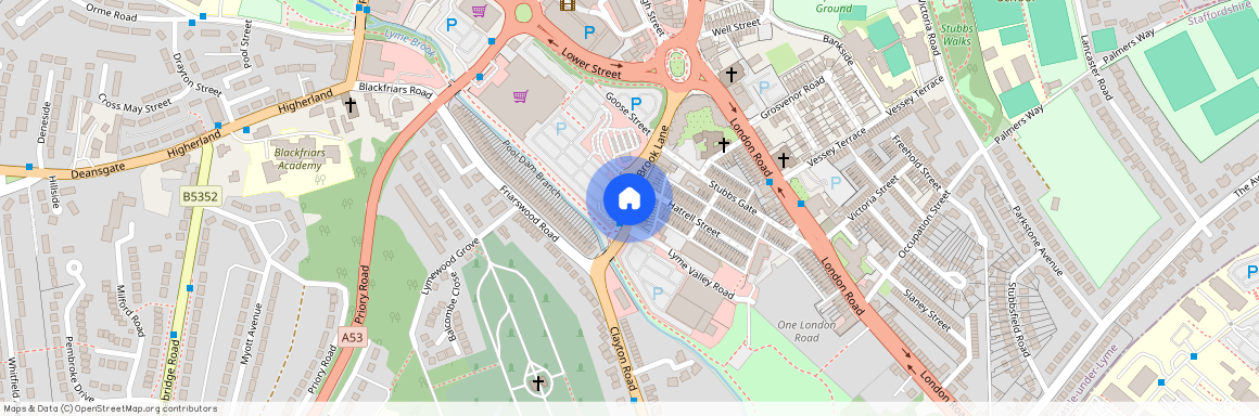 Brook Lane, Newcastle-Under-Lyme, ST5