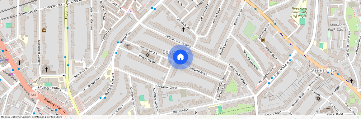 Lambolle Road, Belsize Park, London, NW3