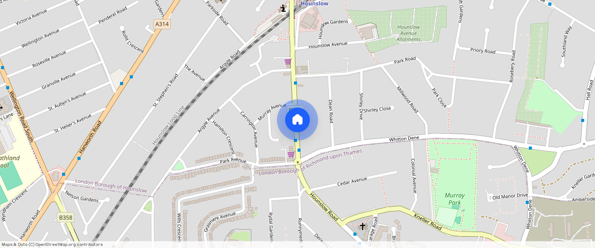 Whitton RoadHounslow TW3 2EP