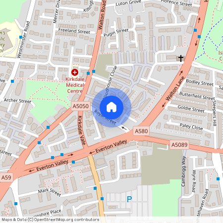 Regal Walk, Liverpool, L4