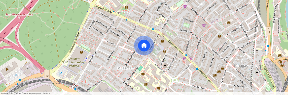 3012, Bern, Genossenweg, 3