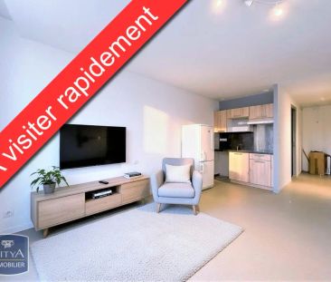 Appartement à louer 1 pièce 32m² - Photo 4