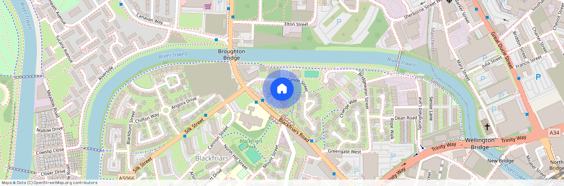 St. Simon Street, Greater Manchester M3