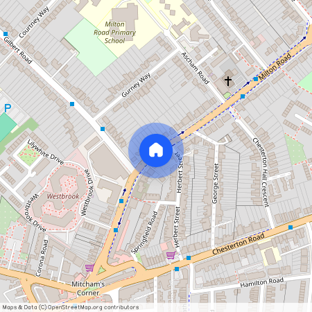 Milton Road, Cambridge, CB4 1LA