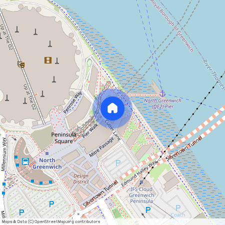 Upper Riverside, 10 Cutter Lane, London, SE10