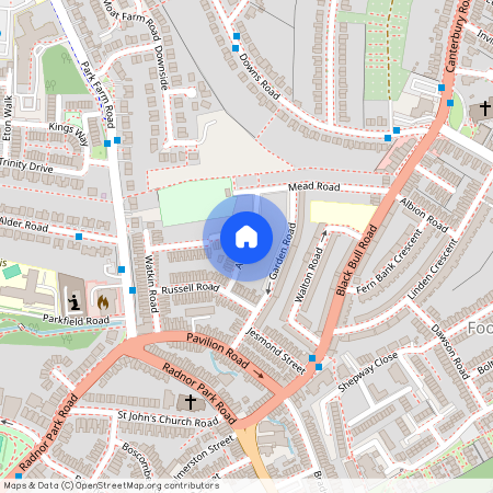 Albert Road, Folkestone, Kent, CT19